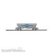 Azar Models W01-SF1 - Hopper car - SOUFFLET - 70s version - Z scale - x1