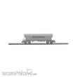 Azar Models W01-TM1 - Hopper car - Transcéréales brown - Z scale - x1