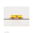 Azar Models W02-CH - SNCF G4 Gedekter Güterwagen – Pferdetransport – Ep.IV - Spurweite Z