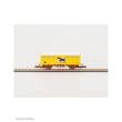 Azar Models W02-CH - SNCF G4 Gedekter Güterwagen – Pferdetransport – Ep.IV - Spurweite Z
