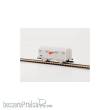 Azar Models W02-SNG - SNCF G4 Gedeckter Güterwagen ´SERNAM´ grau – Spur Z
