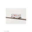 Azar Models W02-SNG - SNCF G4 Gedeckter Güterwagen ´SERNAM´ grau – Spur Z