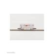 Azar Models W02-SNG - SNCF G4 Gedeckter Güterwagen ´SERNAM´ grau – Spur Z