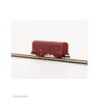 Azar Models W02-ST - SNCF G4 Gedeckter Güterwagen für den Gütertransport - Ep.III-IV - Spur Z
