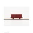 Azar Models W02-ST - SNCF G4 Gedeckter Güterwagen für den Gütertransport - Ep.III-IV - Spur Z