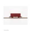 Azar Models W02-ST - SNCF G4 Gedeckter Güterwagen für den Gütertransport - Ep.III-IV - Spur Z