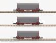 Azar Models W03-SL - 3teiliges Set Schiebeplanenwagen – ohne Logo – Spur Z - Ep.IV-V