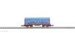 Azar Models W03-TG2 - Sliding tarp car x3 with graffitis - set 2