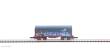 Azar Models W03-TG2 - Sliding tarp car x3 with graffitis - set 2