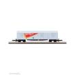 Azar Models W04-SN - SNCF Güterwagen mit Drehgestell graue ´SERNAM´-Lackierung – Spur Z