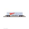 Azar Models W04-SN - SNCF Güterwagen mit Drehgestell graue ´SERNAM´-Lackierung – Spur Z