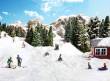 Woodland Scenics WA1967 - H0 Skifahrer