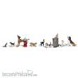 Woodland Scenics WA2725 - O Dogs u. Cats