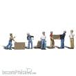 Woodland Scenics WA2729 - O Dock Workers