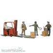 Woodland Scenics WA2744 - O Workers With Forklift