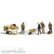 Woodland Scenics WA2753 - O Masonry Workers