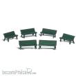 Woodland Scenics WA2758 - O Park Benches