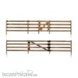 Woodland Scenics WA2982 - HO Board Fence