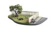 Woodland Scenics WA2984 - HO Picket Fence