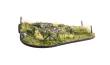 Woodland Scenics WA3000 - O Barbed Wire Fence