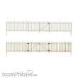 Woodland Scenics WA3004 - O Picket Fence