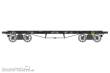 REE Modeles WB-502 - FLAT WAGON TP without brake, Era III B SNCF “MT” SQy 967369