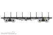 REE Modeles WB-543 - FLAT WAGON TP long ranchers n° Ryw 96531, EST Era II