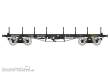 REE Modeles WB-547 - FLAT WAGON TP short ranchers n° Rzlyw 37829 SNCF Era III A