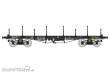 REE Modeles WB-548 - FLAT WAGON TP short and long ranchers n° Ryw 96512, SNCF Era III A