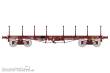 REE Modeles WB-550 - FLAT WAGON TP long ranchers n° 21 87 387 8 693-6 Rkmmp5-31 SNCF Era IV