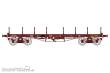 REE Modeles WB-551 - FLAT WAGON TP short ranchers N° 21 87 387 8 895-7 Rkmmp5-31 SNCF Era IV