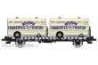 REE Modeles WB-637 - UFR double Era III HR 598216 black + 2 trailers CHARENTES-POITOU.