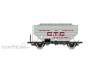 REE Modeles WB-724 - Grain wagon CTC, grey, black frame, Era III