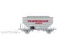 REE Modeles WB-728 - Grain wagon Transcéréales ALGECO, grey, Era IV