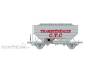REE Modeles WB-731 - Grain wagon Transcéréales CTC, grey, Era IV