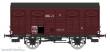 REE Modeles WB-736 - Vegetable wagon 14 T PLM red Sideros, N° Fa 35197, PLM Era II