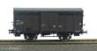 REE Modeles WB-748 - Vegetable wagon 1936 rebuilt PLM, N° E 209477, brown 540 SNCF Era III B