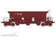 REE Modeles WB-750 - STONE HOPPER Wagon T1 Uas SNCF Era III-IV N° 30 87 977 7 067-1