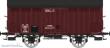REE Modeles WB-762 - Vegetables wagon, red Sideros, N° Fa 33811, FRANCE SNCF Era A