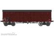 REE Modeles WB-777 - TP Closed Wagon 4 doors SNCF Era III A