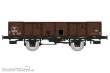 REE Modeles WB-821 - PLM Gondola 4 doors, steel, brown 540, N° Tw 842236 SNCF Era III B