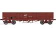 REE Modeles WB-858 - Offener Güterwagen der SNCF/MT, Epoche IV - Série 2
