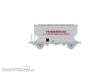 REE Modeles WB-882 - Grain wagon TRANSCEREALES MINOTERIE CEARD Era. IV-V
