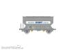 REE Modeles WB-888 - Grain wagon MINOTERIE CLECHET ANNECY Era. III