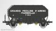 REE Modeles WB-894 - Getreidewagen FRANGECO „GRANDS MOULINS D´ARENC“ der SNCF - Ep.III