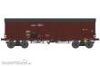 REE Modeles WB-908 - SNCF gedeckter Güterwagen TP mit 4 Türen Ep.IIIa