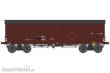 REE Modeles WB-909 - SNCF gedeckter Güterwagen TP mit 4 Türen Ep.II