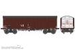 REE Modeles WB-912 - SNCF gedeckter Güterwagen TP mit 4 Türen Ep.IIIb, VB