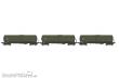 REE Modeles WB-939 - 3tlg. Set ANF Kesselwagen ´ESSENCE DES ARMEES´(Lange Version) - Ep.V
