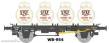 REE Modeles WB-954 - Flachwagen mit 4 Milchcontainern “STEF” PLM - Ep.II